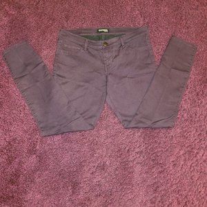 EXPRESS Purple Jean Leggings